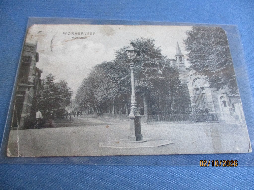 Wormerveer, Ophalen of Verzenden, Voor 1920, Gelopen, Utrecht