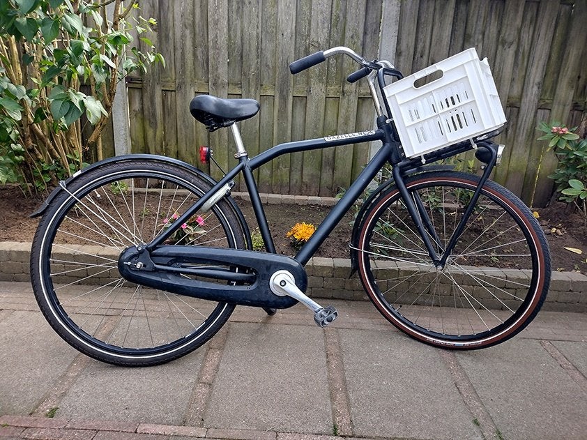 Gazelle Transportfiets, Ophalen, Terugtraprem, Gebruikt, 49 tot 53 cm