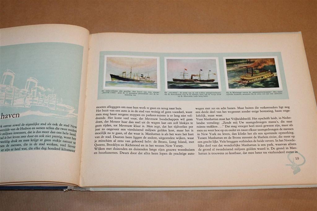 Op zeven zeeën — Hooimeijer Album [Compleet], Ophalen of Verzenden, Gelezen
