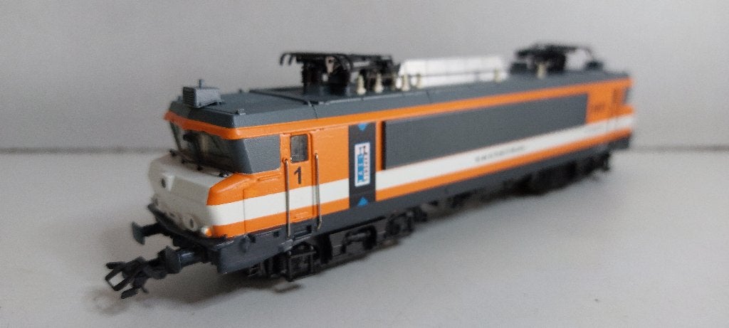 Rail Experts E-Loc 9901 Delta Digitaal **Nieuwstaat** (06), Wisselstroom, Locomotief, Ophalen of Verzenden, Märklin