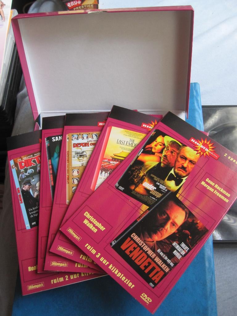Big DVD Box (10 films op 5 disc), Vanaf 16 jaar, Ophalen of Verzenden, Zo goed als nieuw