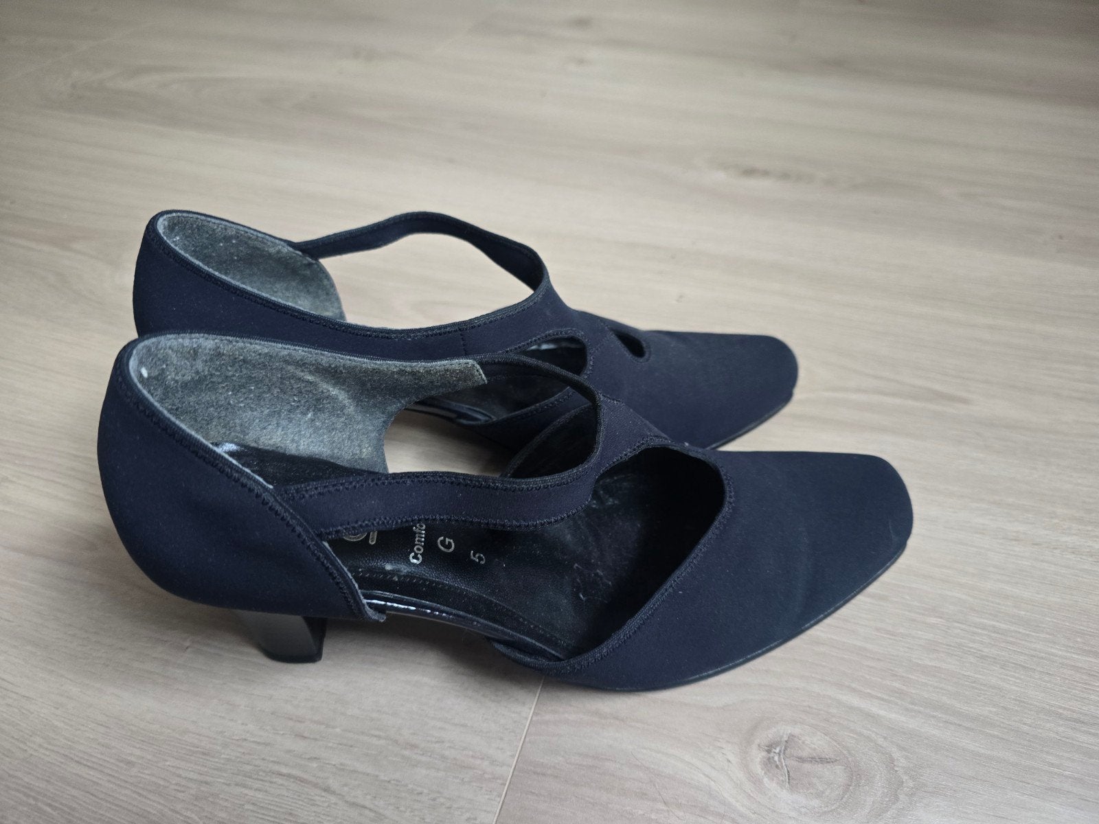 Gabor Comfort G donkerblauwe pumps maat 38, Ophalen of Verzenden, Gedragen, Zwart