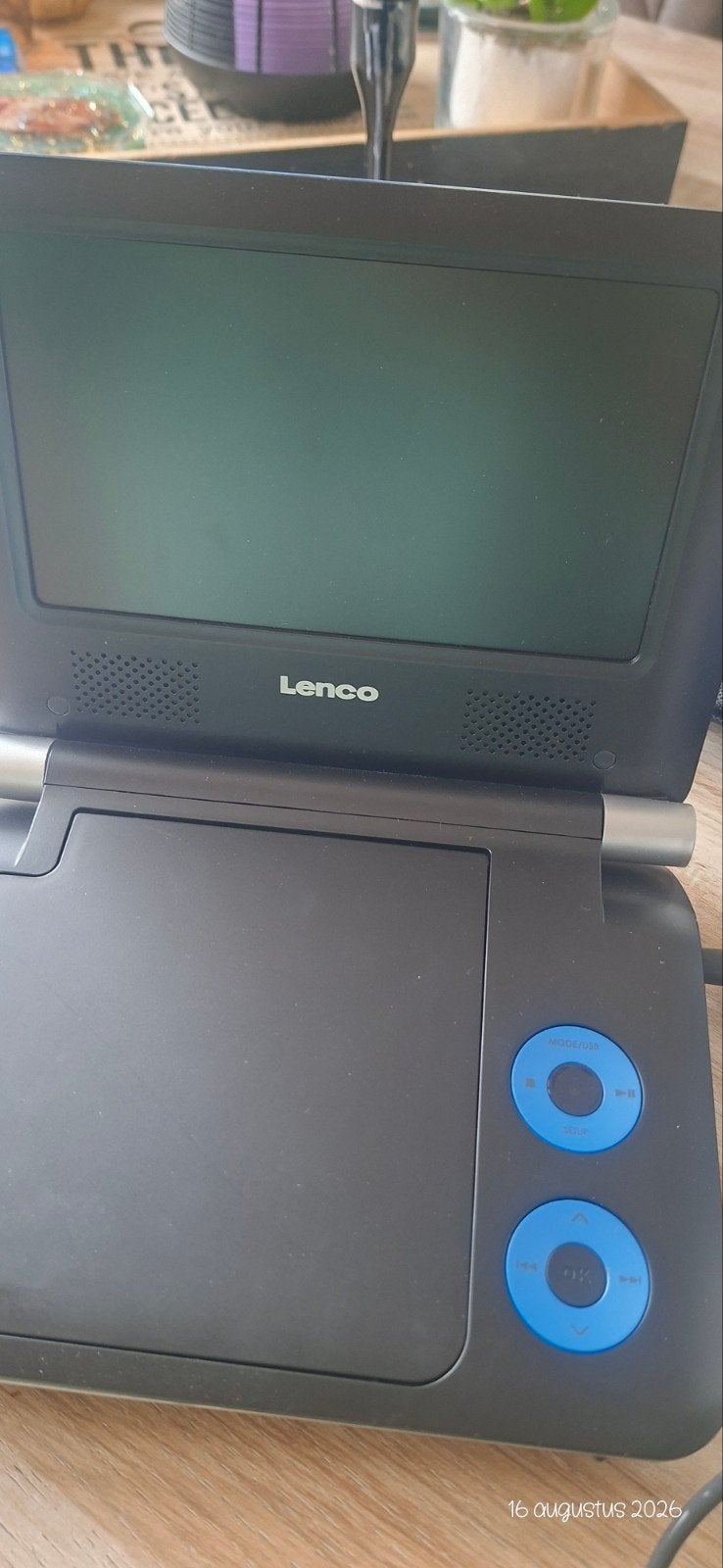 DVD speler  portable, Ophalen of Verzenden, Zo goed als nieuw, Dvd-speler, Overige merken