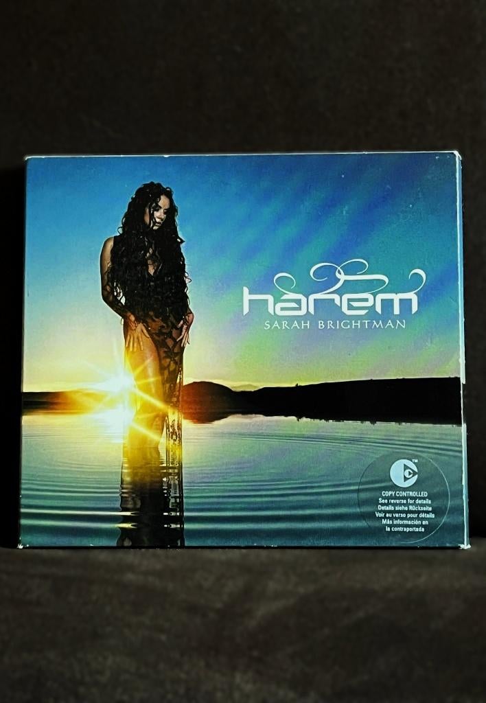Sarah Brightman – Harem (2003, CD, Digipak), Ophalen of Verzenden, Zo goed als nieuw