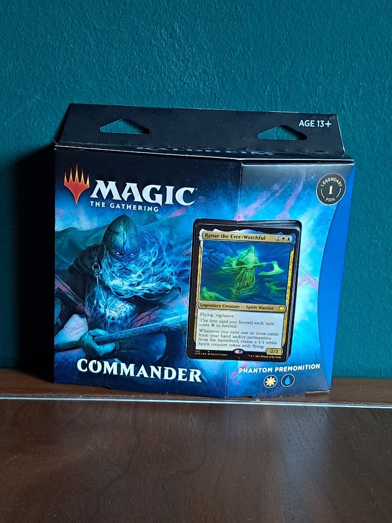 Phantom Premonition, Ongeopende Commander Deck, Hobby en Vrije tijd, Verzamelkaartspellen | Magic the Gathering, Verzenden, Nieuw