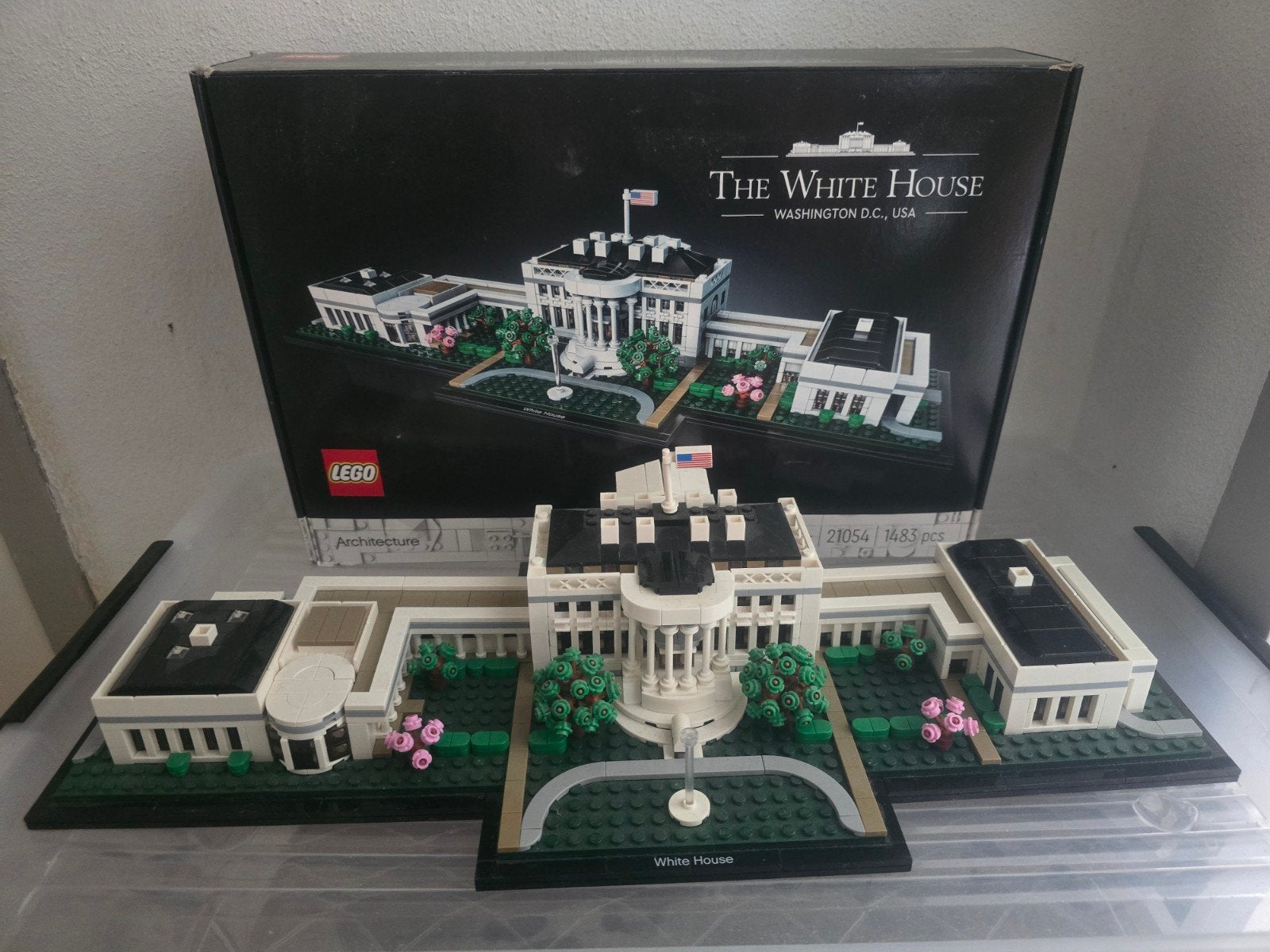 Lego architecture White House 21054, Kinderen en Baby's, Speelgoed | Duplo en Lego, Ophalen, Zo goed als nieuw