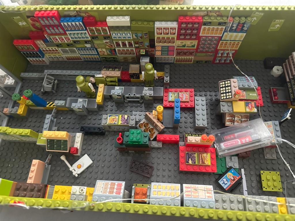 Lego, Ophalen of Verzenden, Zo goed als nieuw