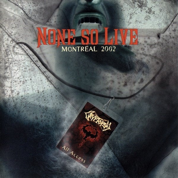 Cryptopsy - None So Live (Montréal 2002) LP, LP, Verzenden, Death metal, Nieuw in verpakking