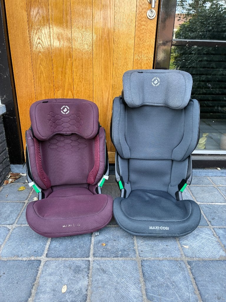 Maxi cosi kore pro i-size, groep 2 stoel, 2 stuks, Ophalen, Gebruikt, 15 t/m 36 kg, Isofix