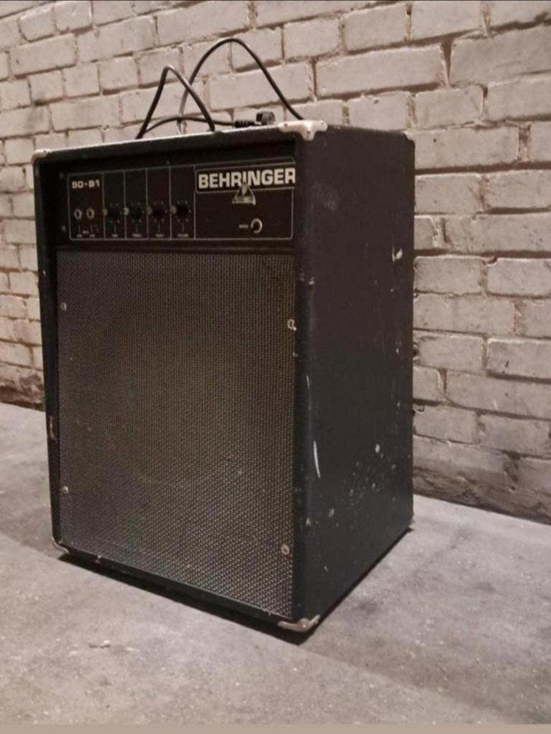 Te koop, Behringer Versterker muziek box., Ophalen of Verzenden