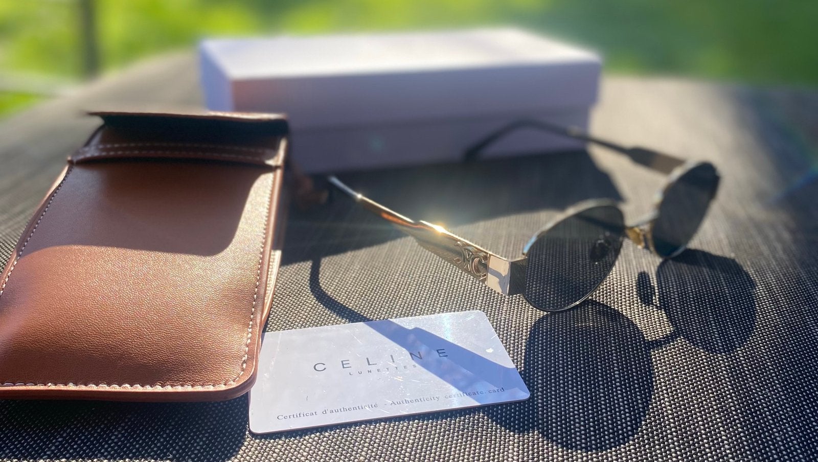 Celine Zonnebril Dames, Overige merken, Zonnebril, Overige kleuren, Nieuw