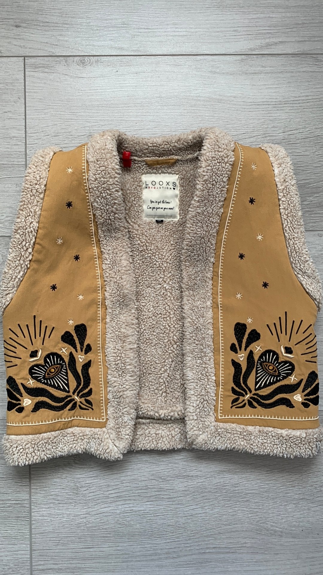 Looxs hesje maat 128/134, Kinderen en Baby's, Kinderkleding | Maat 134, Ophalen of Verzenden, Gebruikt, Meisje, Overige typen