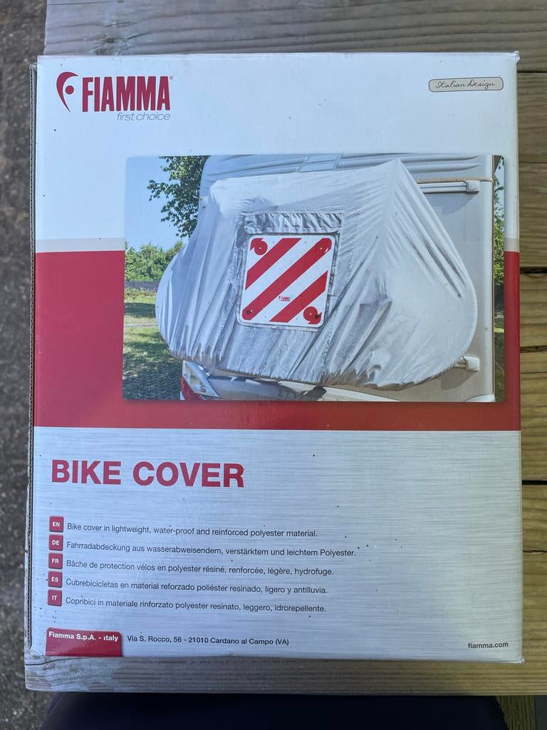 Fiamma Bike Cover S - Fietsbeschermhoes voor 2-3 fietsen, Ophalen of Verzenden, Nieuw