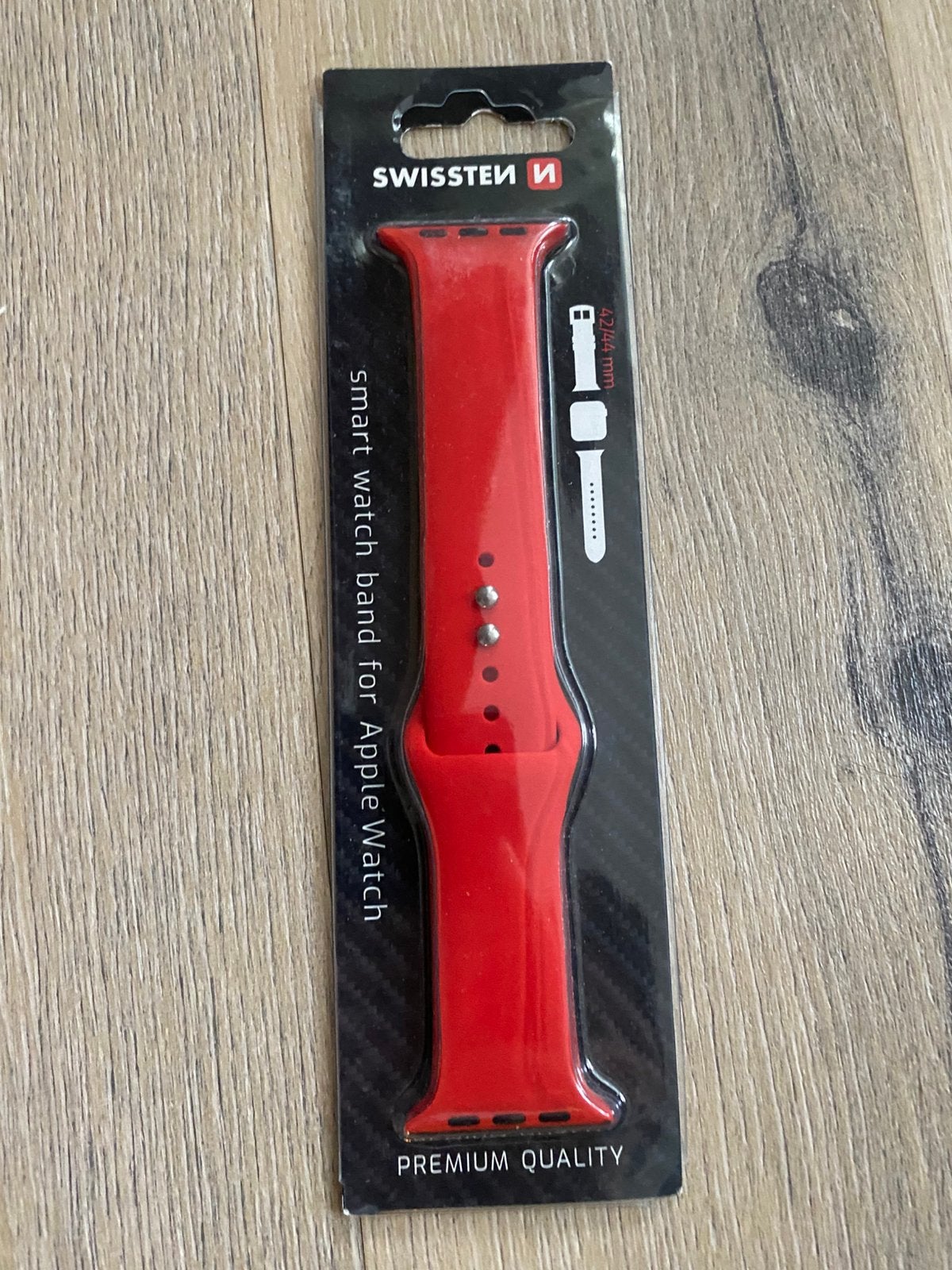 Watch bandje 42/44mm kleur: rood, Ophalen of Verzenden, Nieuw, Rood