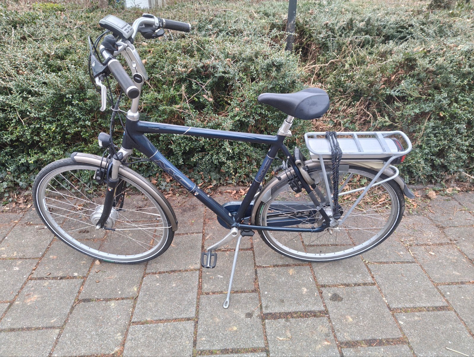 Multicycle image e-bike met gereviseerde accu (met bon), Fietsen en Brommers, Fietsen | Heren | Herenfietsen, Zo goed als nieuw