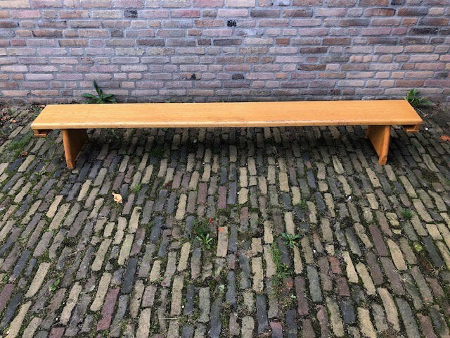 Turnbank met hoekbescherming 250cm.Massief hout., Sport en Fitness, Ophalen, Gebruikt, Materiaal