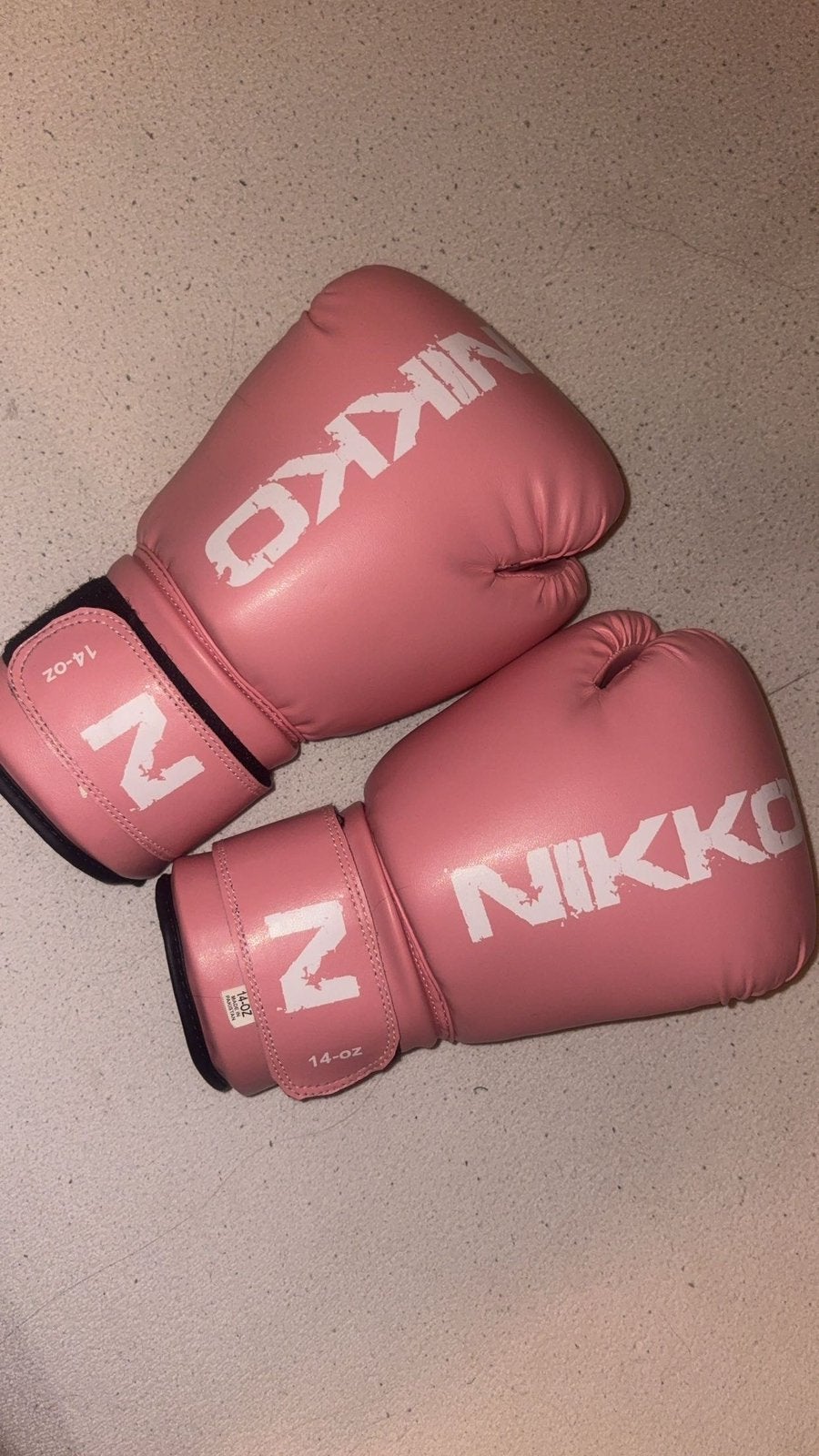 Nikko bokshandschoenen, Sport en Fitness, Ophalen of Verzenden, Zo goed als nieuw, Bokshandschoenen