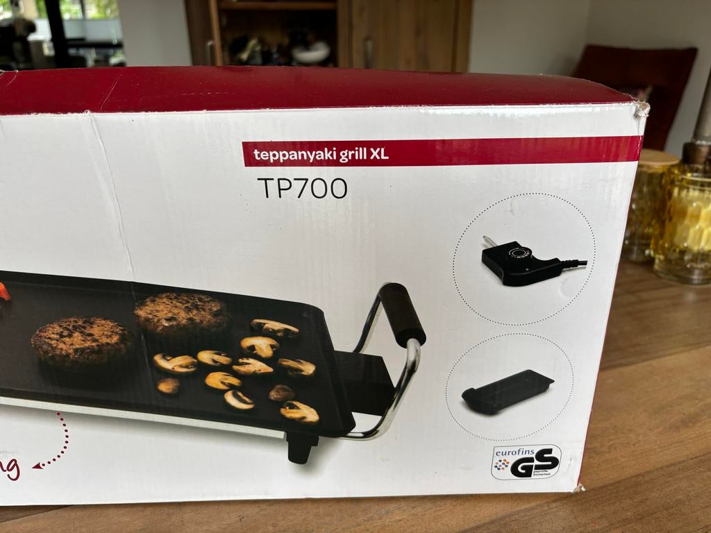 Inventum Teppanyaki Grill XL TP700 - Nieuw in doos, Ophalen, Nieuw