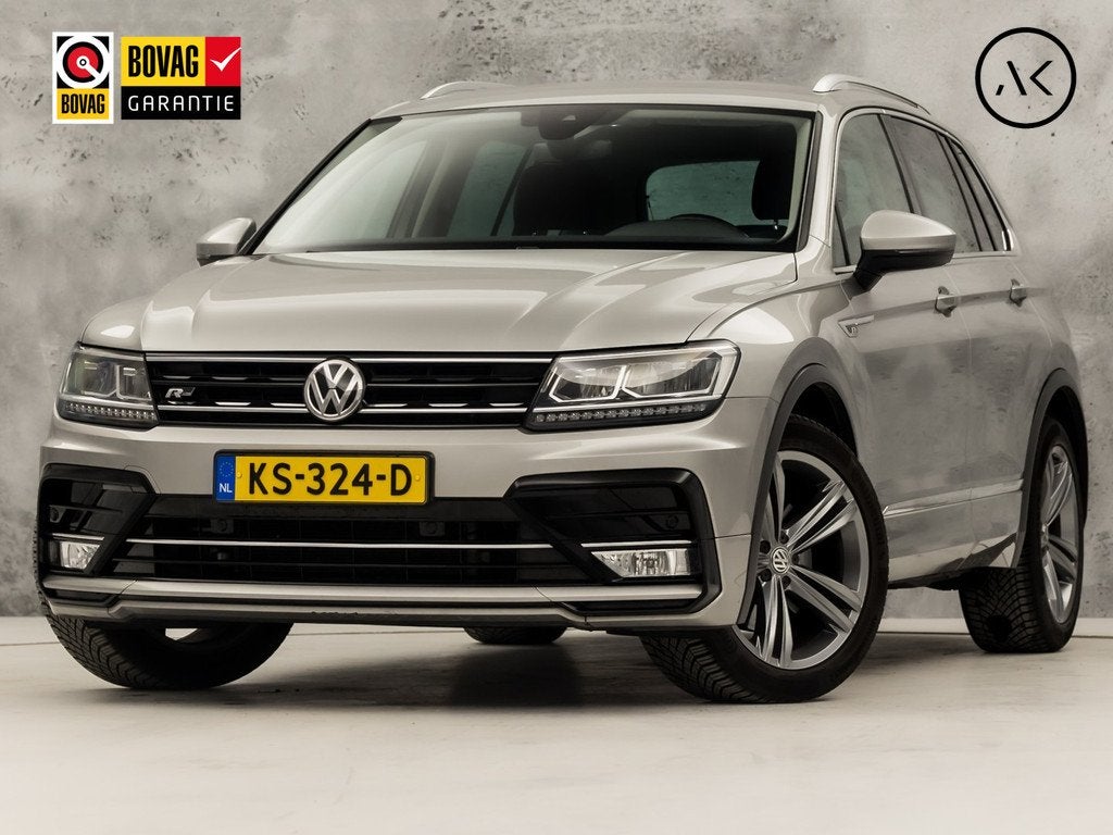 Volkswagen Tiguan 2.0 TSI 4Motion R-Line Sport 179Pk Automaa, Auto's, Volkswagen, Bedrijf, Te koop, Tiguan, 4x4, ABS, Adaptive Cruise Control