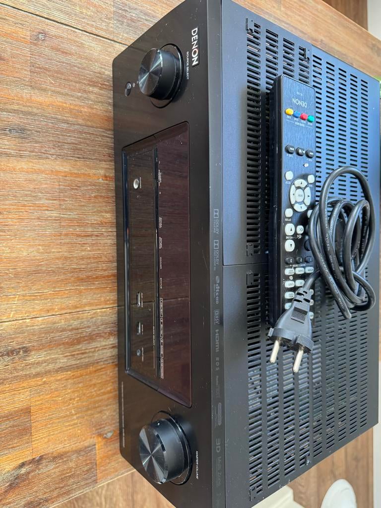 Denon AVR-X2000 versterker, Audio, Tv en Foto, Ophalen, Gebruikt, Denon, 120 watt of meer