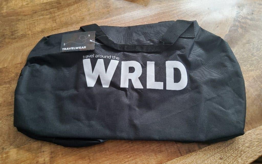 Vakantie tas, Sieraden, Tassen en Uiterlijk, Tassen | Reistassen en Weekendtassen, Ophalen of Verzenden, Nieuw, Zwart, 30 cm of meer