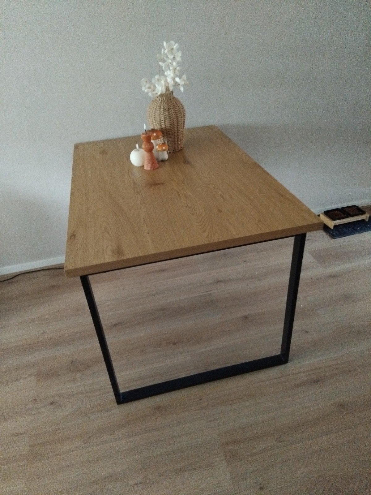 tafel, Huis en Inrichting, Ophalen, Gebruikt, 100 tot 150 cm, 50 tot 100 cm