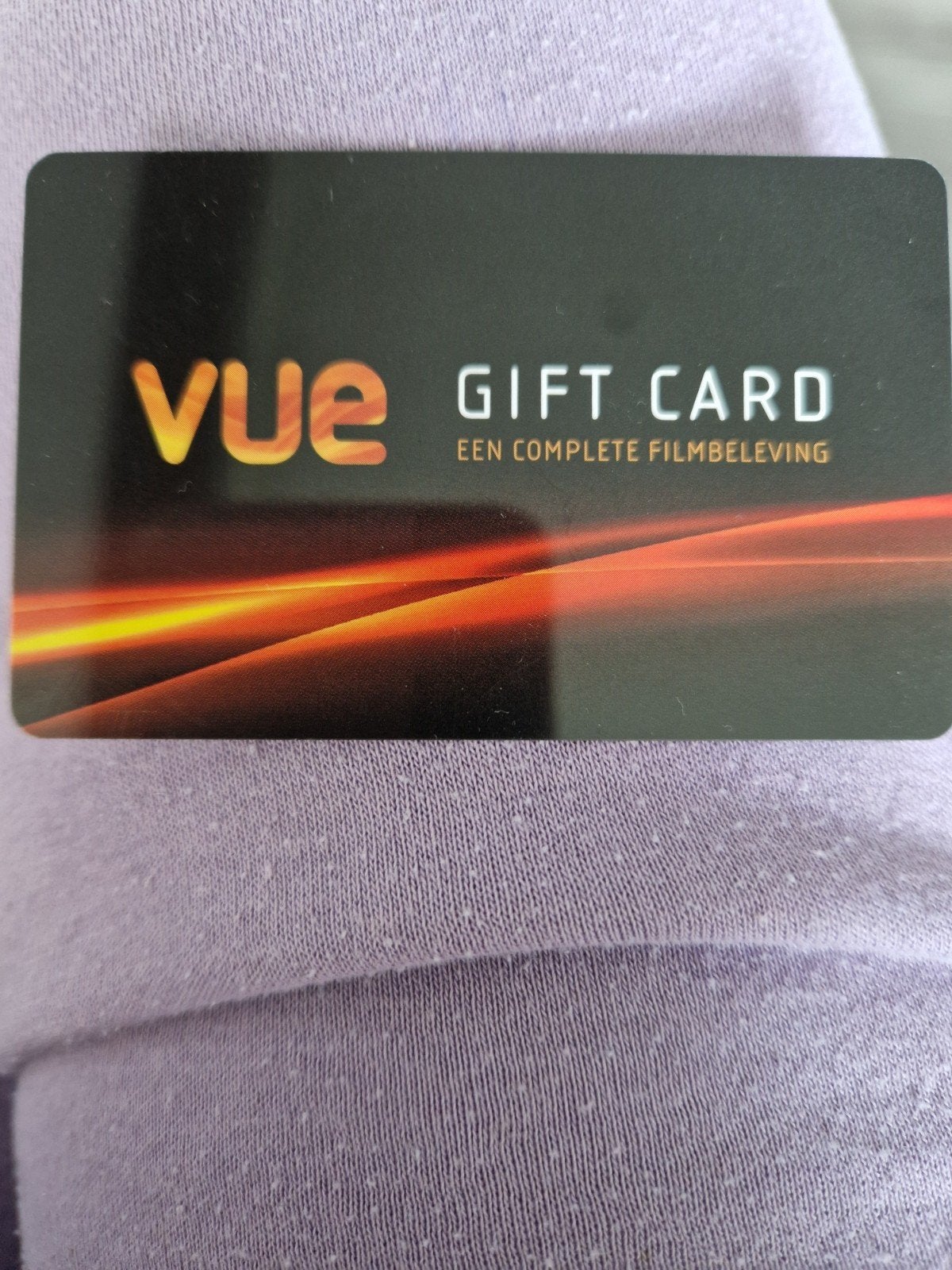 vue gift card bioscoopbon, Tickets en Kaartjes, Twee personen, Cadeaubon