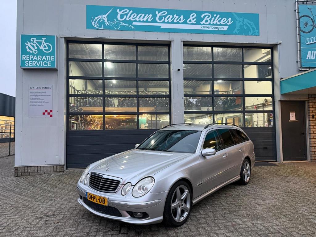 Mercedes-Benz E-Klasse Combi 320 Avantgarde (bj 2004), Automaat, Achterwielaandrijving, Gebruikt, 225 pk