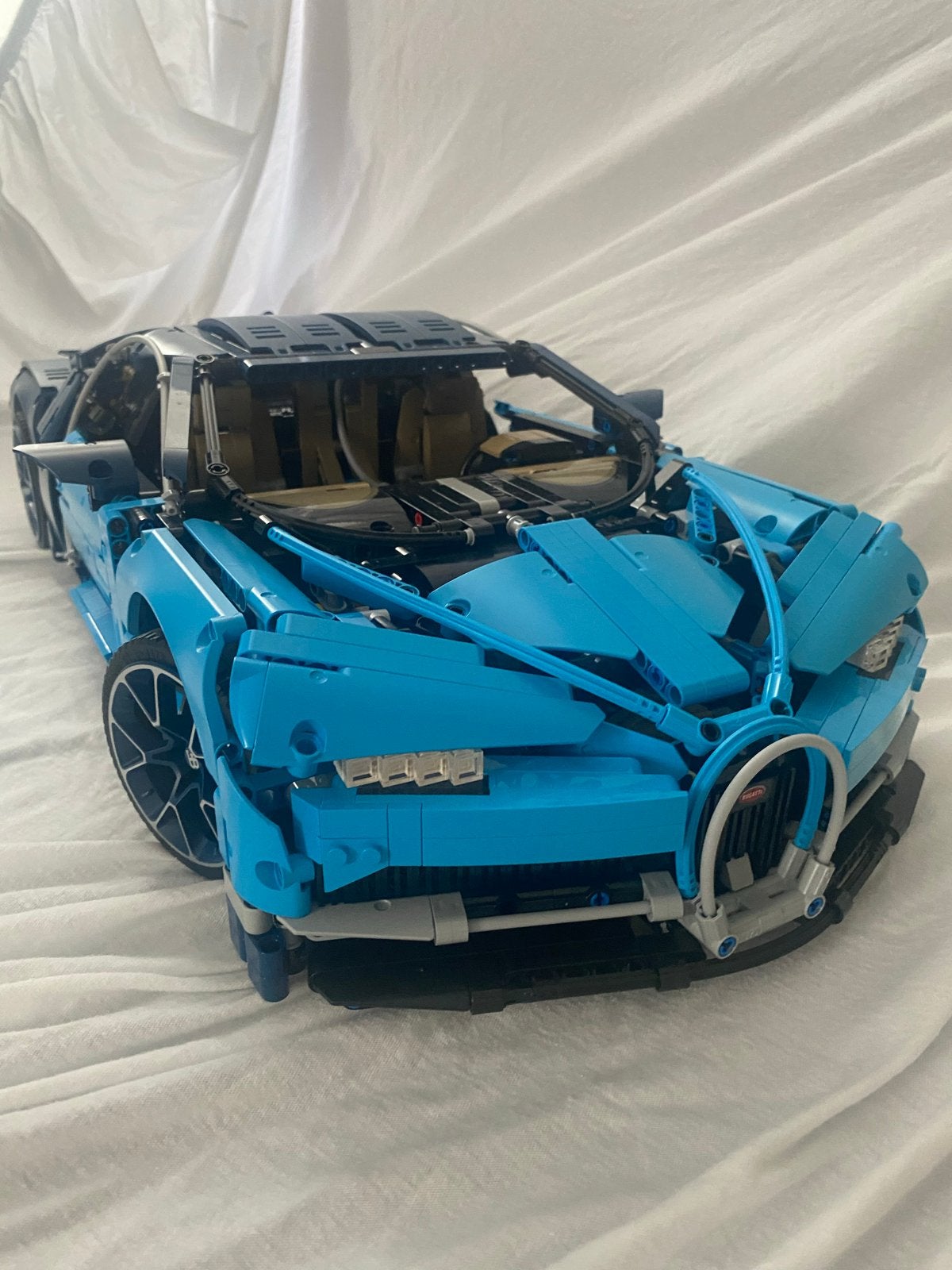 Lego Technic Bugatti Chiron 42083, Ophalen of Verzenden, Zo goed als nieuw