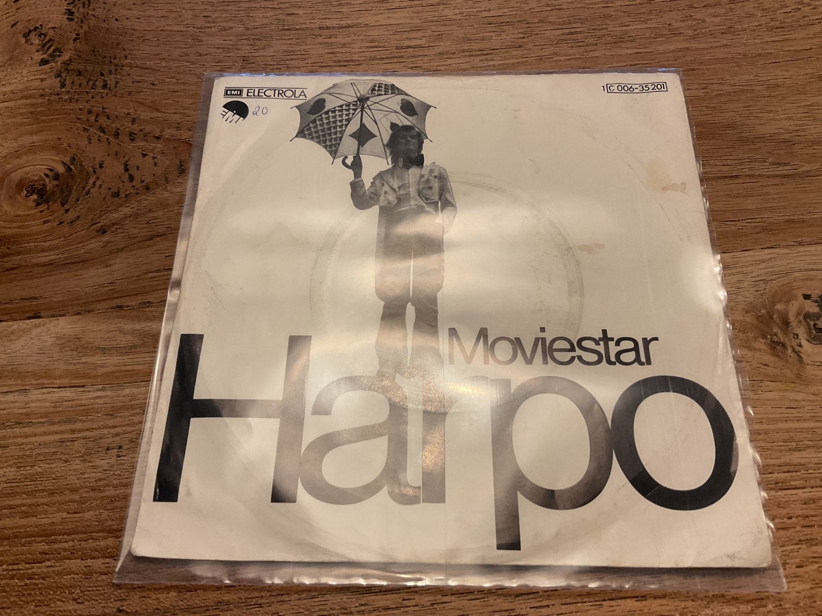 Harpo, Moviestar, Ophalen of Verzenden, 7 inch, Pop