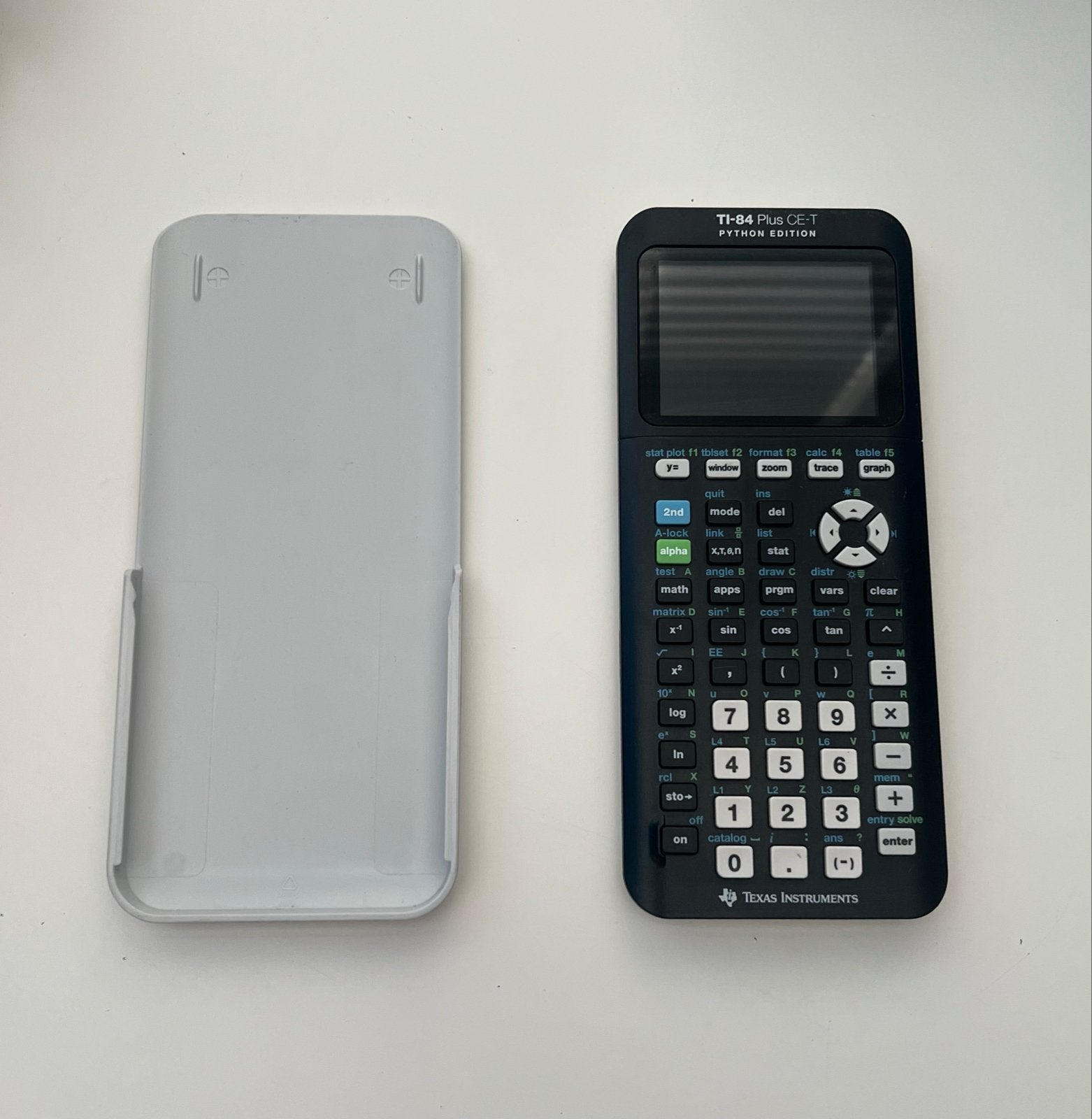 TI-84 Plus CE-T Python Edition – Incl. Oplaadkabel, Ophalen of Verzenden, Grafische rekenmachine, Zo goed als nieuw