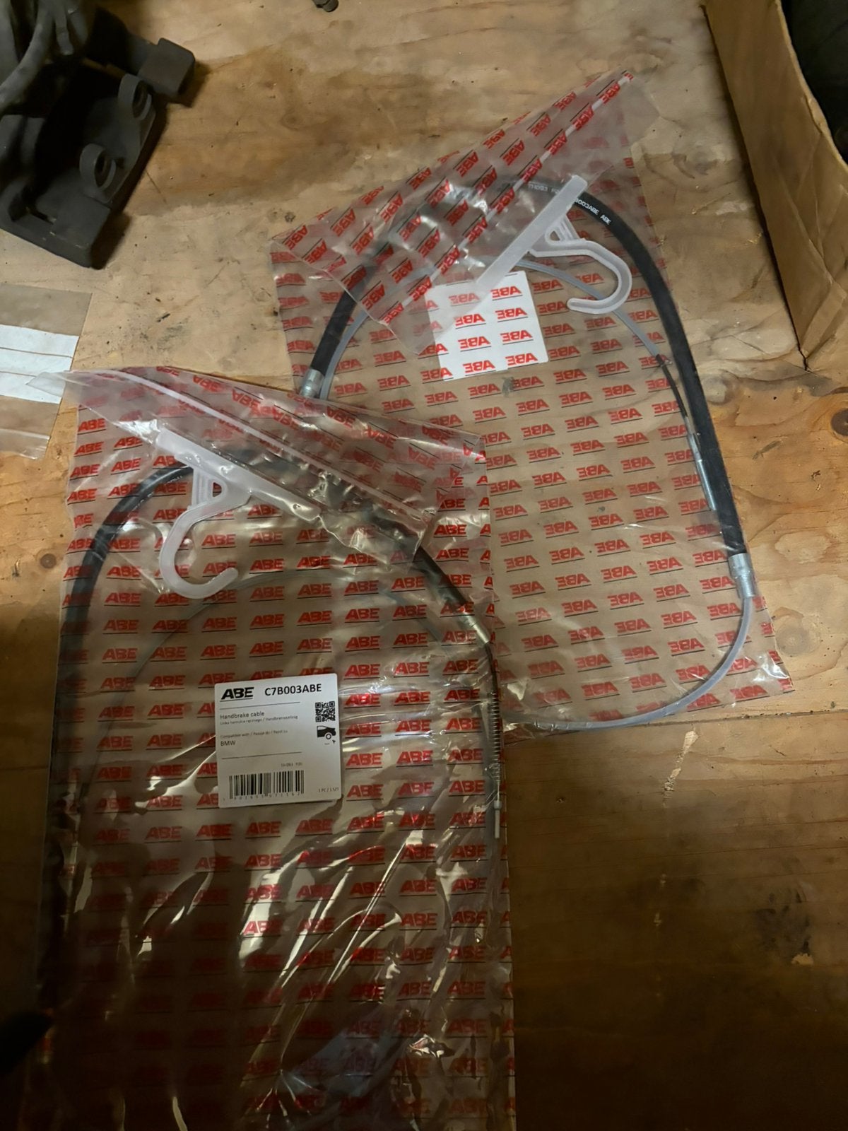 BMW e30 handremkabels schijfrem, Ophalen, Nieuw, BMW