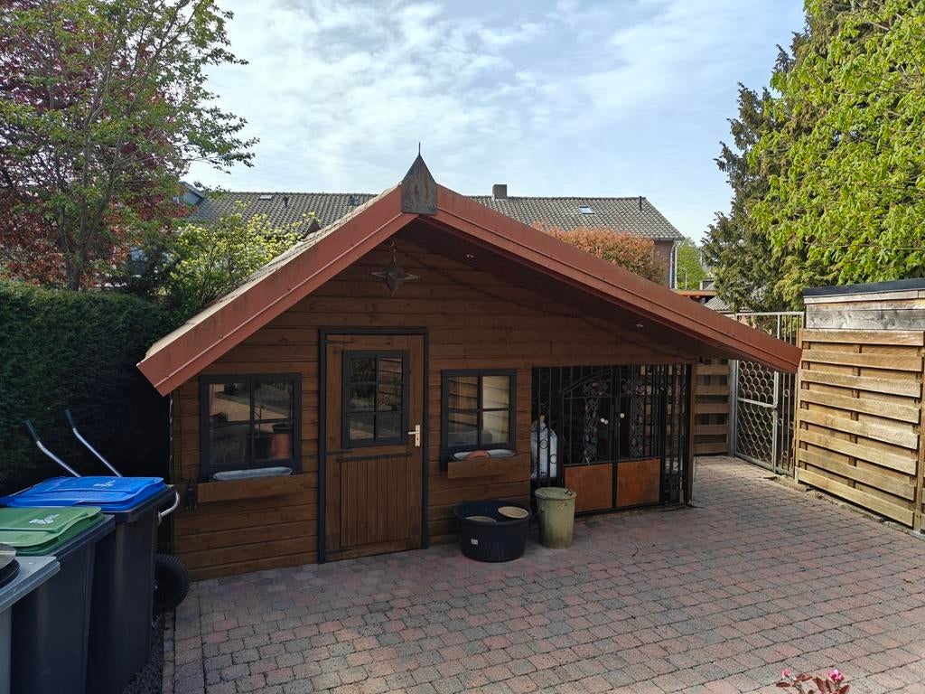 Tuinhuis, Tuin en Terras, Tuinhuizen, Ophalen, Gebruikt