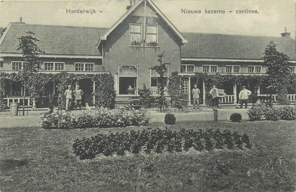 378-379-041 Harderwijk Nieuwe Kazerne, Verzenden, Voor 1920, Gelderland