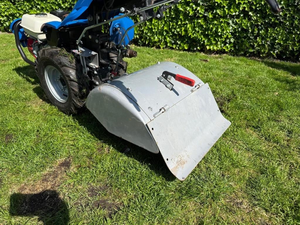 BCS tuintractor met frees en maaibalk (type 728, Honda GX), Benzine, BCS, Ophalen of Verzenden, BCS