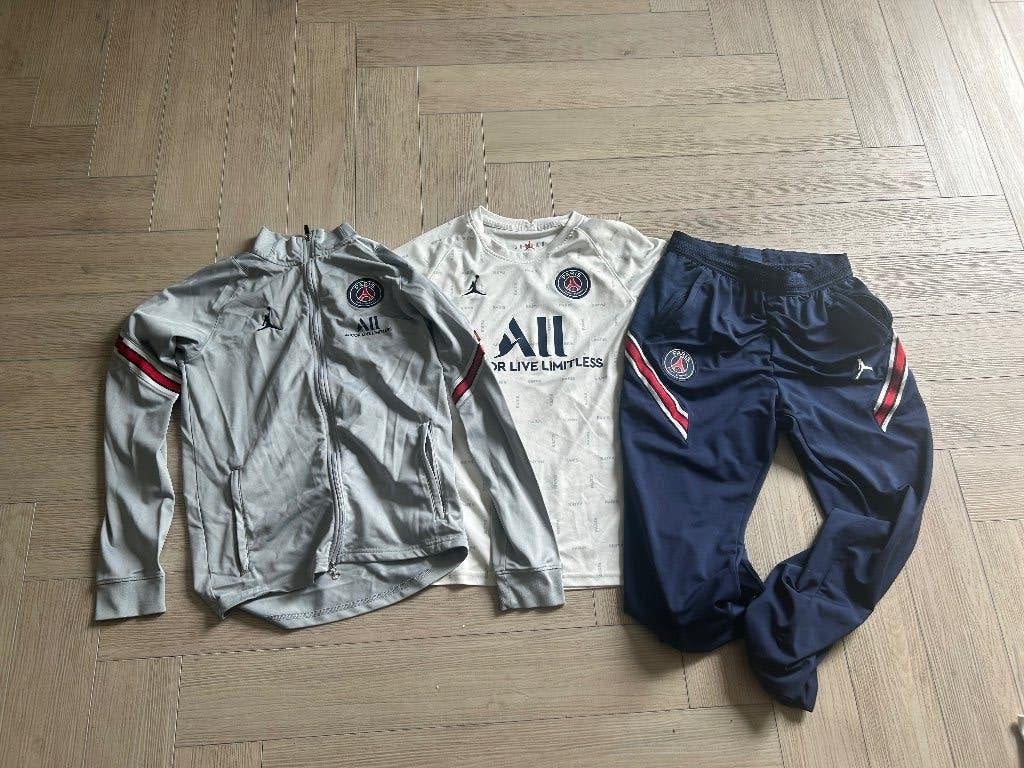 Paris Saint Germain pak, Gebruikt, Jongen of Meisje, Ophalen of Verzenden, Jordan