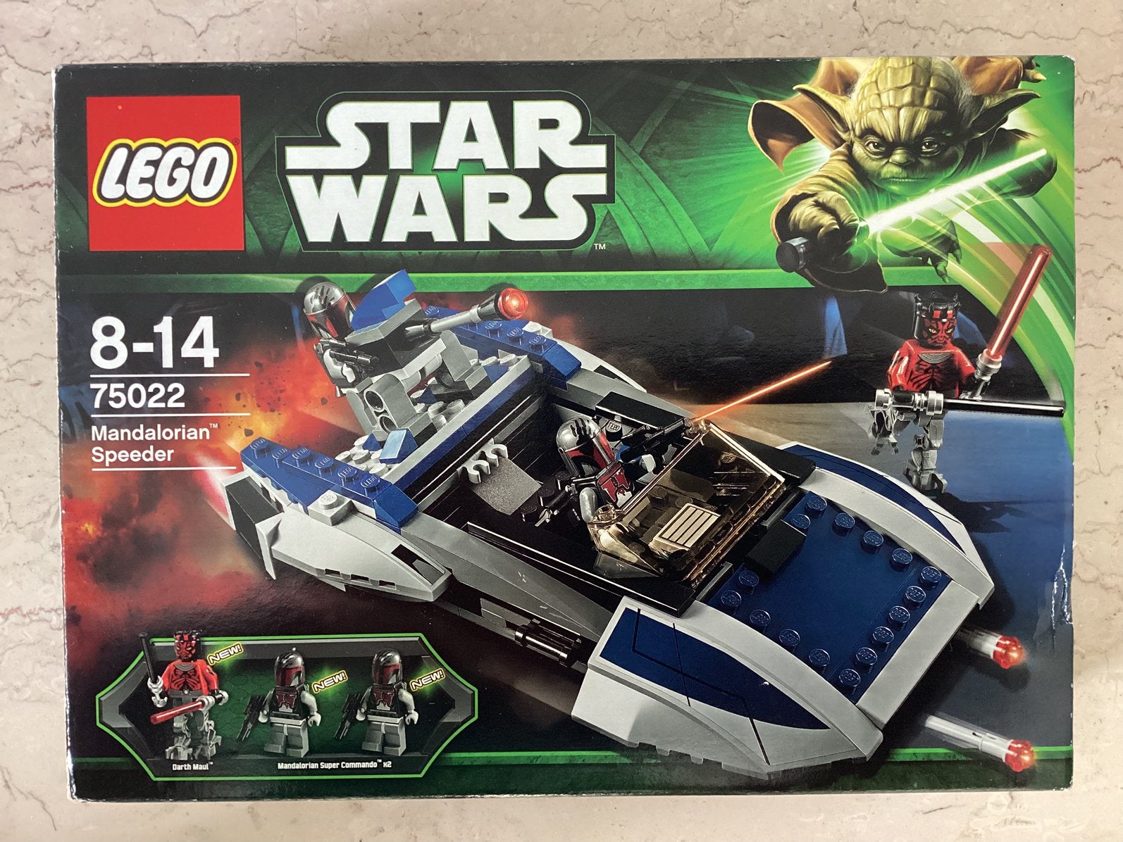 Lego 75022 Star wars Mandalorian Speeder, Ophalen of Verzenden, Zo goed als nieuw