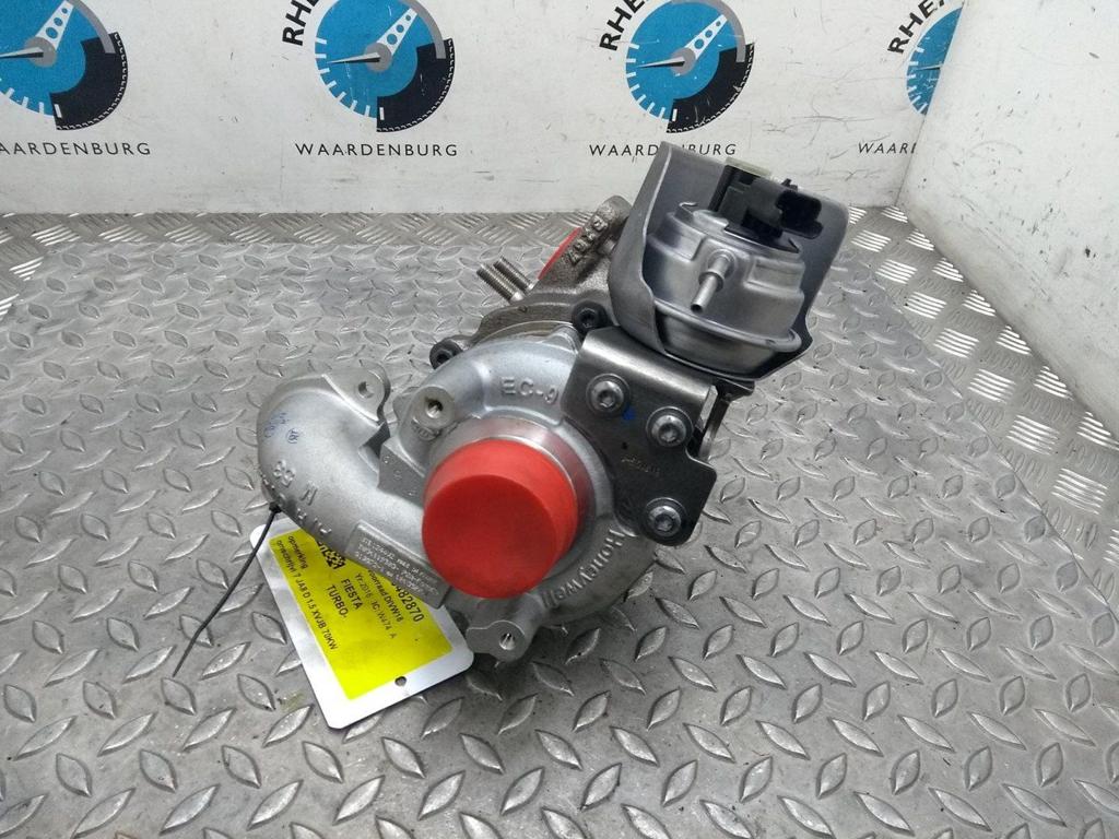 FORD FIESTA TURBO 2016, Ophalen of Verzenden, Gebruikt, Stiba lid