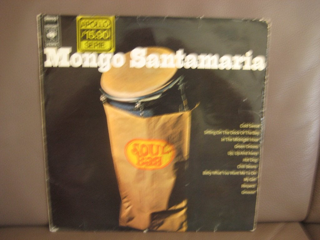 Mongo Santamaria – Soul Bag, LP, Gebruikt, Funk, Ophalen of Verzenden
