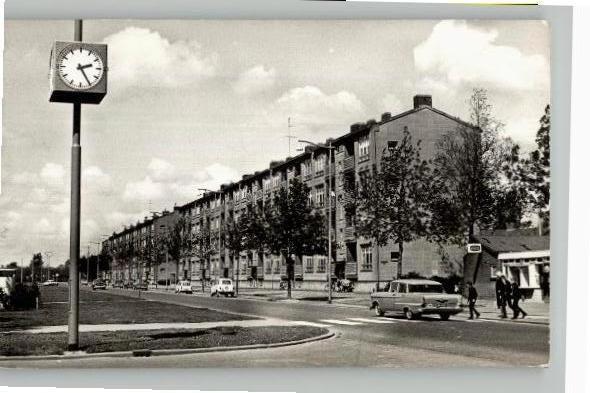 Langenhorst + klok Rotterdam Zuidwijk, Verzenden, 1960 tot 1980, Ongelopen, Zuid-Holland