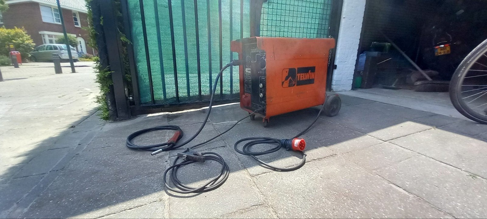Telwin Masternig 213 lasapparaat - Gebruikt, Ophalen, Gebruikt, 150 tot 250 ampère, Overige typen