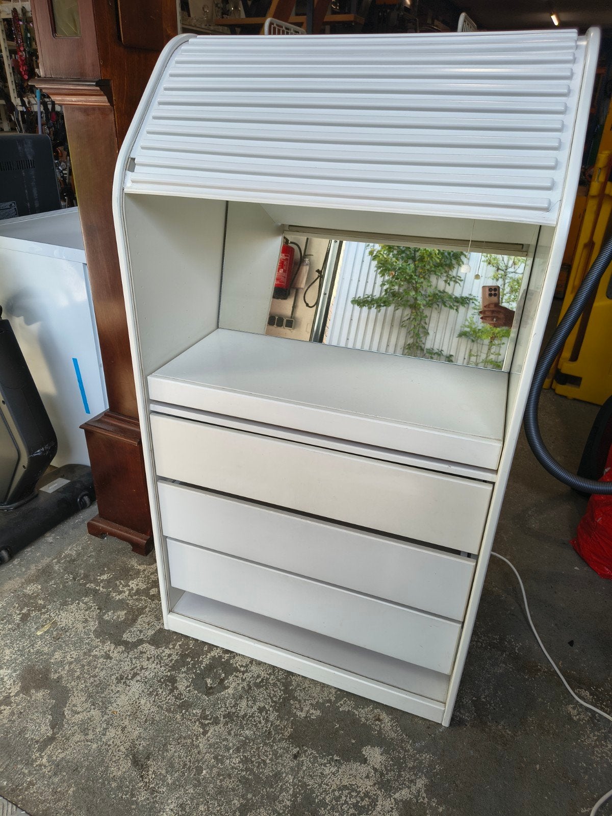 Vintage Pastoe A'dammer kast roldeur, Ophalen, Gebruikt, ., .