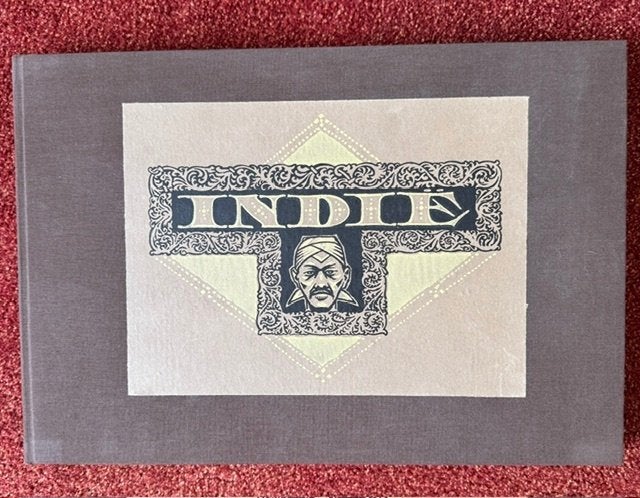 Boek "Indië", Boeken, Zo goed als nieuw, J.C. Lamster, Ophalen, 20e eeuw of later