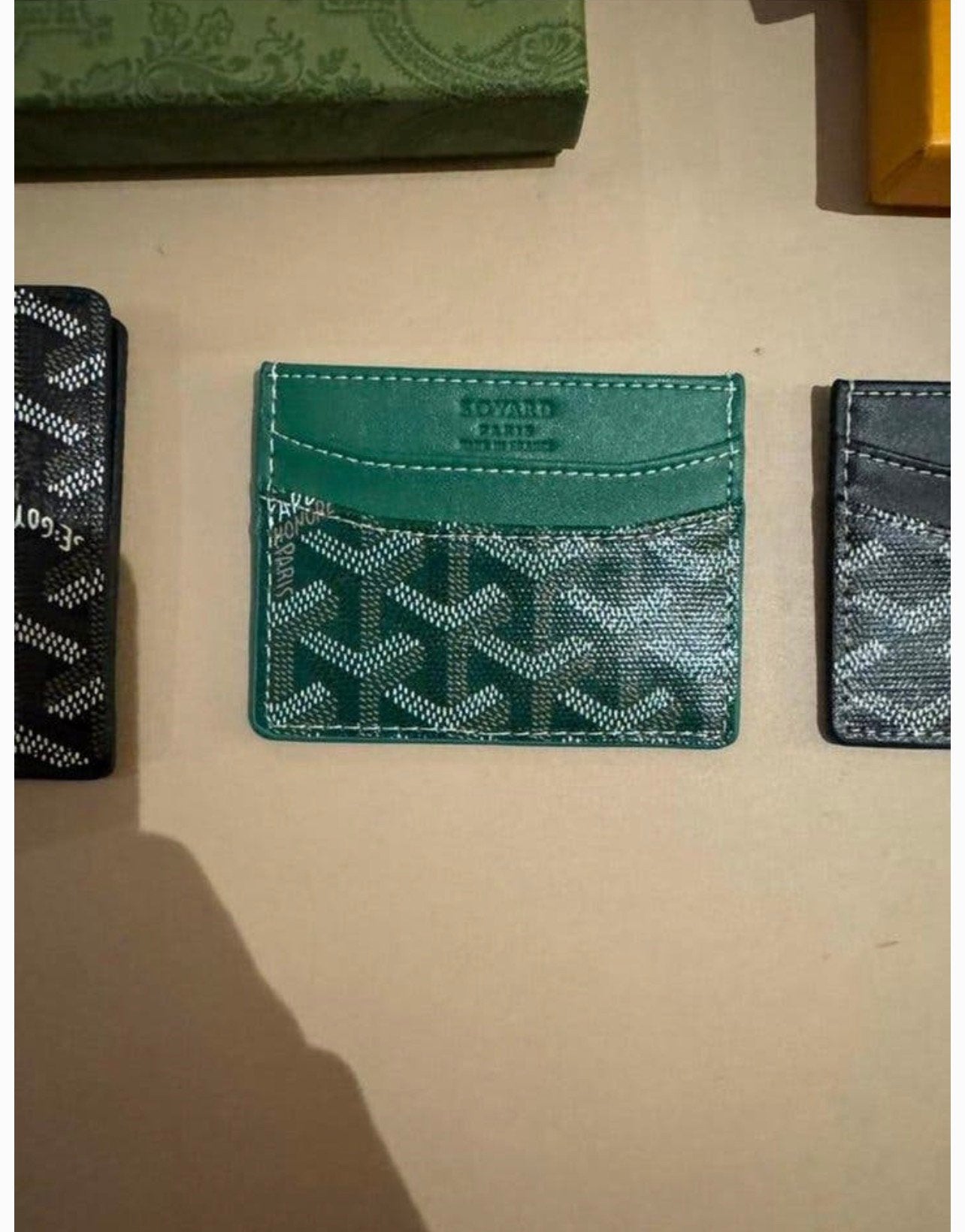Goyard kaarthouder, Sieraden, Tassen en Uiterlijk, Portemonnees, Ophalen of Verzenden, Nieuw