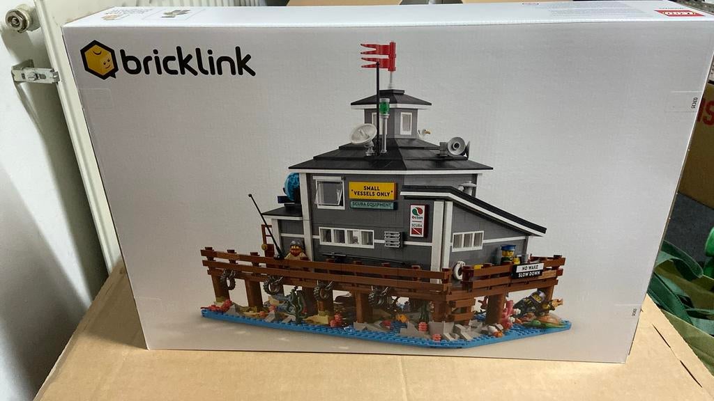 LEGO 910040 Harbourmaster's Office - Nieuw in doos, Overige thema's, Lego, Nieuw, Ophalen of Verzenden