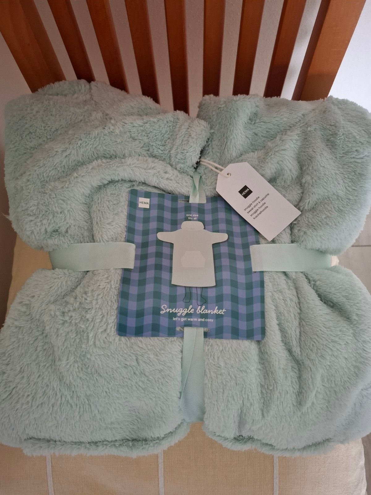 Super zachte dames hoodie, 'snuggle blanket' van de Hema, Ophalen of Verzenden