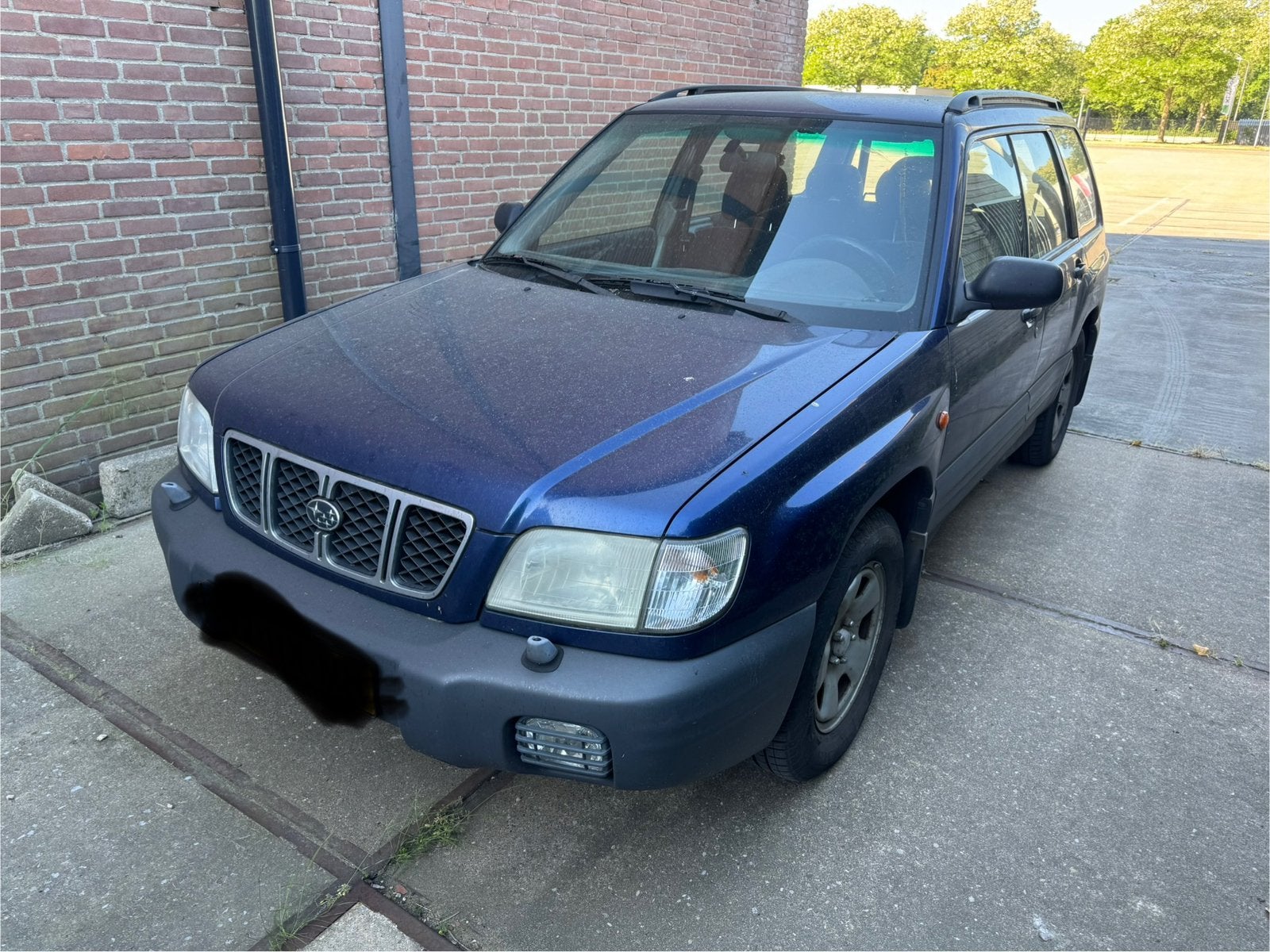 Gebruikte Subaru Forester SF onderdelen, Ophalen of Verzenden