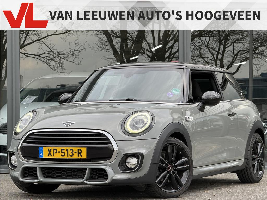 MINI 1.5 Cooper John Cooper Works | RIJKLAAR | JCW | Automaa, Auto's, 136 pk, Gebruikt, 4 stoelen, Alcantara