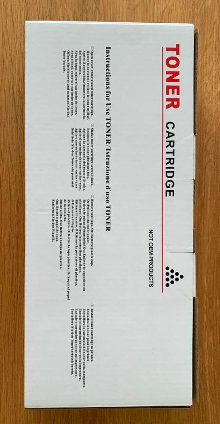 Toner Cartridge RBRTN2320 voor Brother printers, Zwart-en-wit printen, Printer, Nieuw, Ophalen of Verzenden