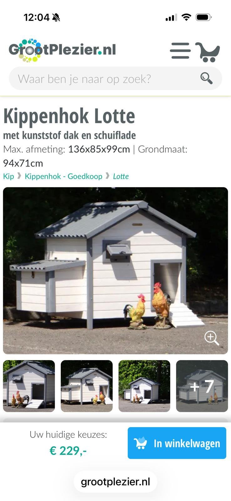 Kippenhok, Dieren en Toebehoren, Pluimvee | Toebehoren, Ophalen of Verzenden, Gebruikt, Kippenhok of Kippenren